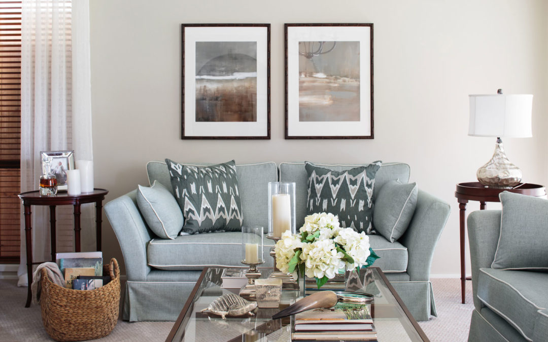 Chisholm Beauty: Living Room