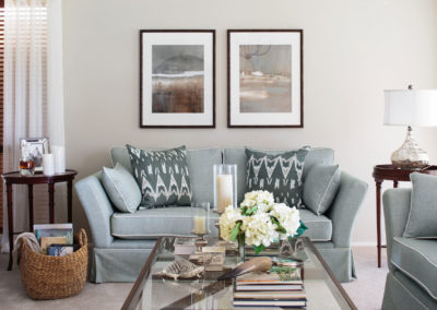Chisholm Beauty: Living Room