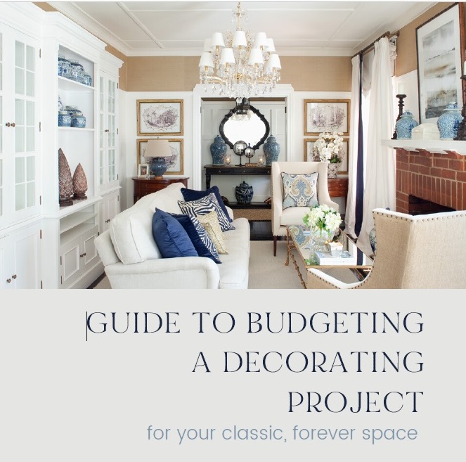 guide to budgeting a home decorating project journey home interiors canberra