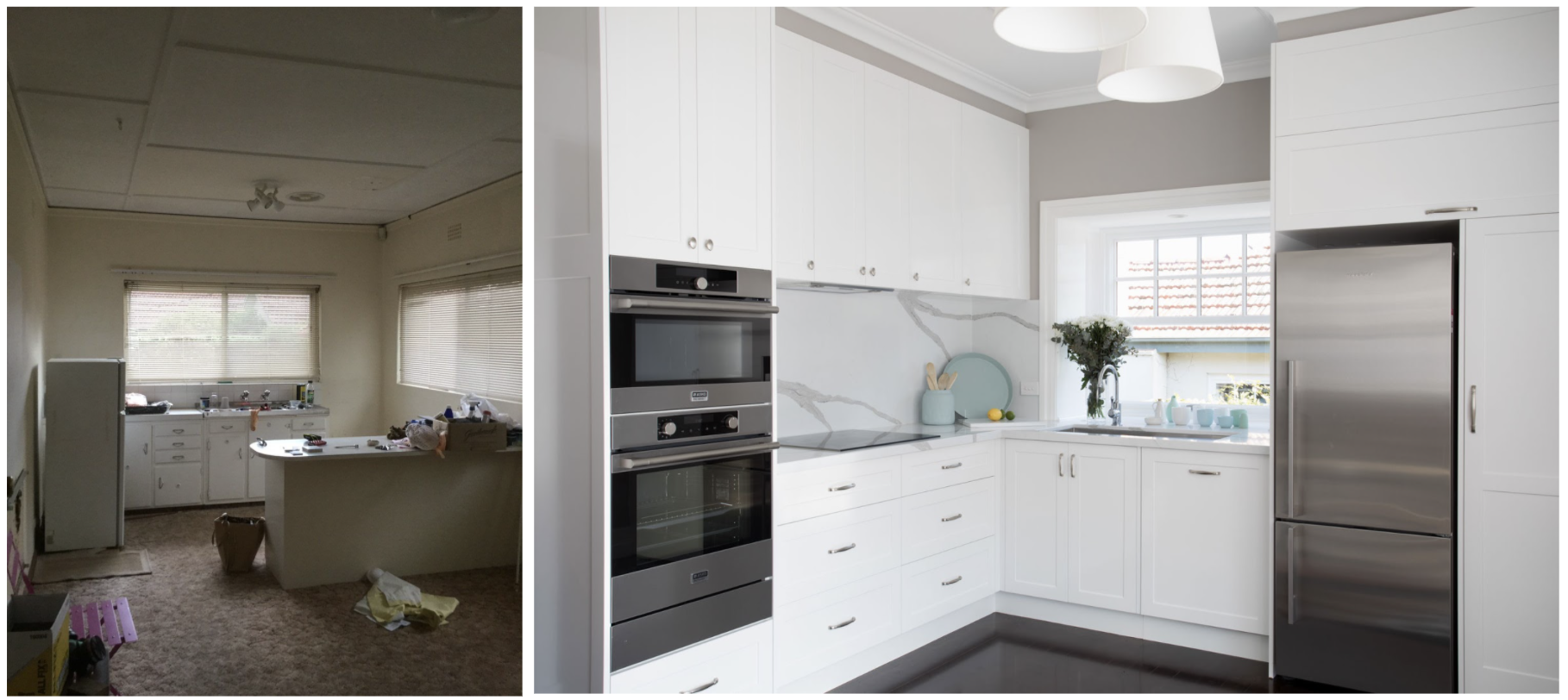 ainslie heritage homes - kitchen redesign