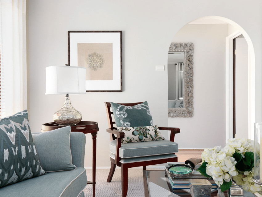 Classic Style Interiors Living Area