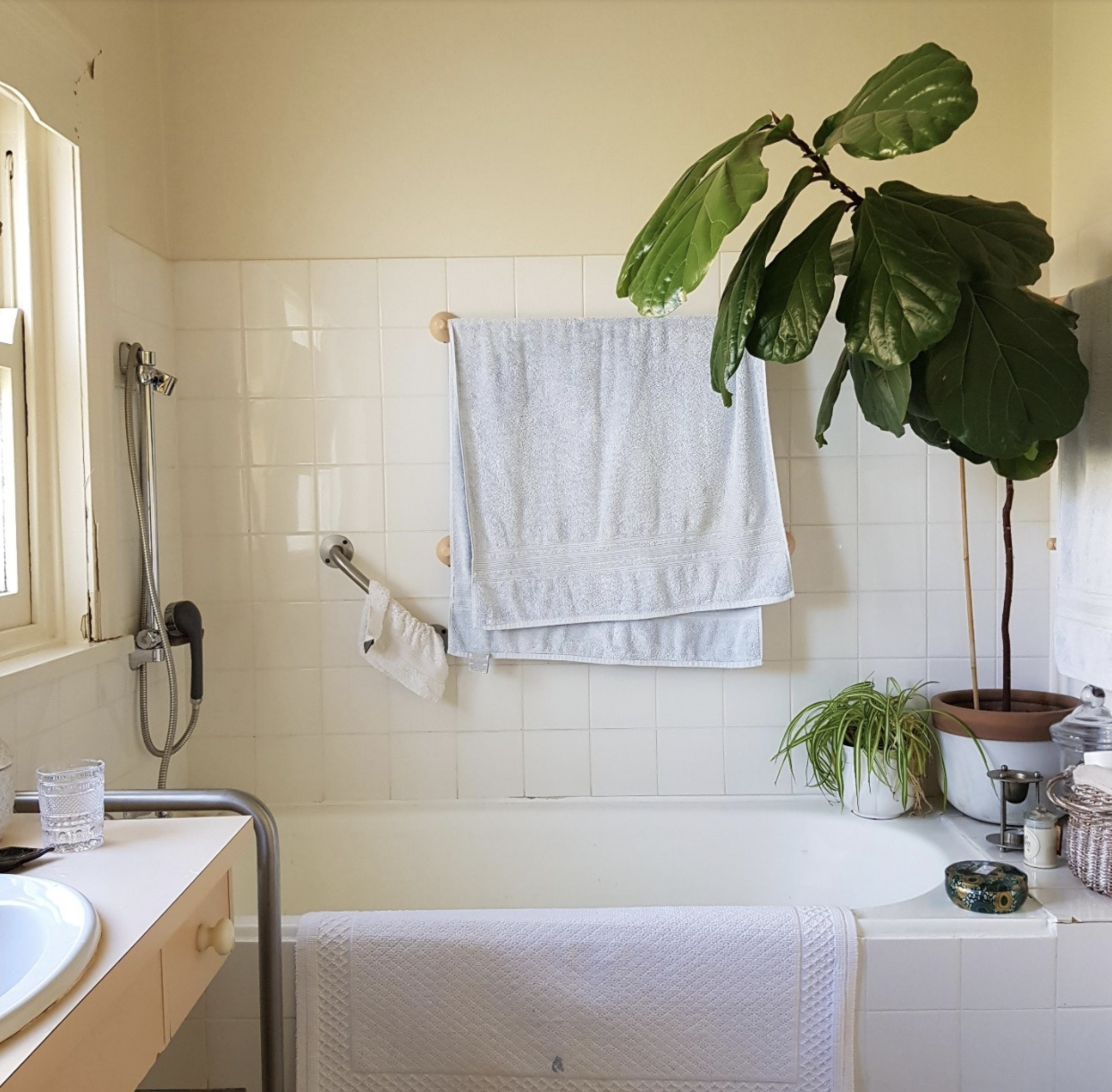 journey-home-interiors-1930-bathroom-renovation-Yarralumla-au-shower-door-layout-before-renovation