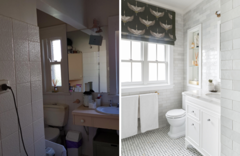 Nadine’s 1930s Bathroom Renovation: Fresh, Classic Design in Canberra ...