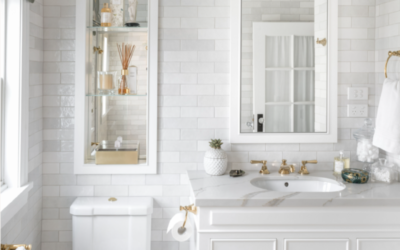 Nadine’s 1930s Bathroom Renovation: Fresh, Classic Design in Canberra