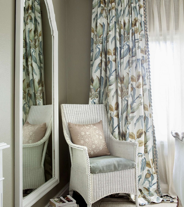 Hamptons Style Curtains that Transform Your Home into Your Haven