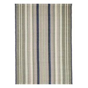 Bay Stripe Cotton Woven Rug Journey Home interior designer canberra