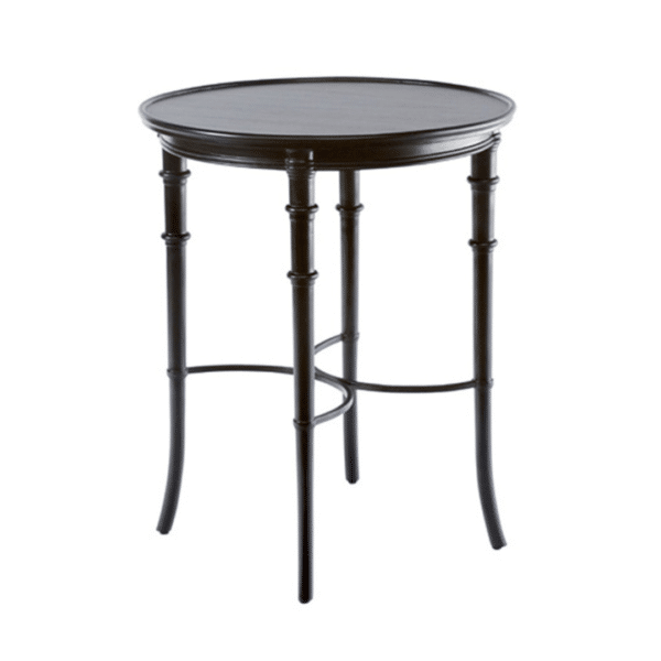 journey home interiors canberra audrey side table black