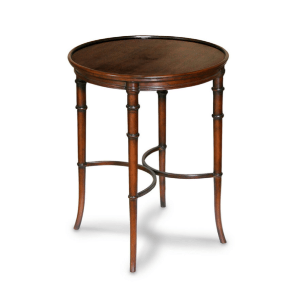 journey home interiors audrey side table walnut