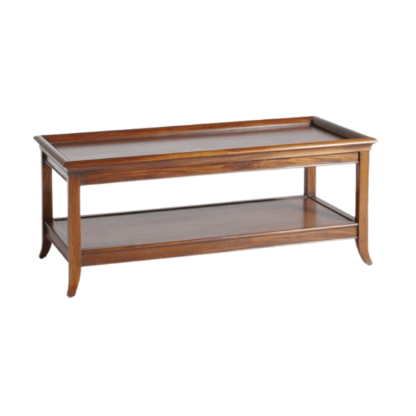 oswald coffee table rectangular walnut journey home interiors canberra