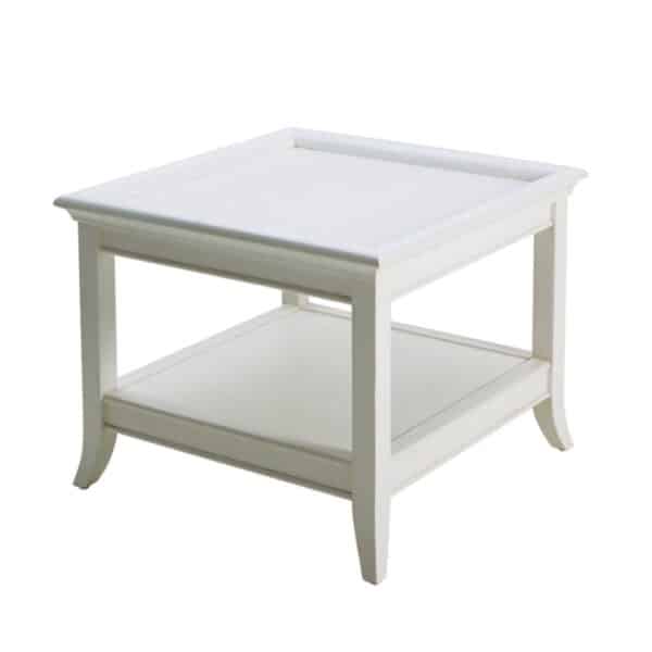 oswald side table white