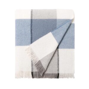 alby periwinkle australian wool blanket journey home interiors canberra