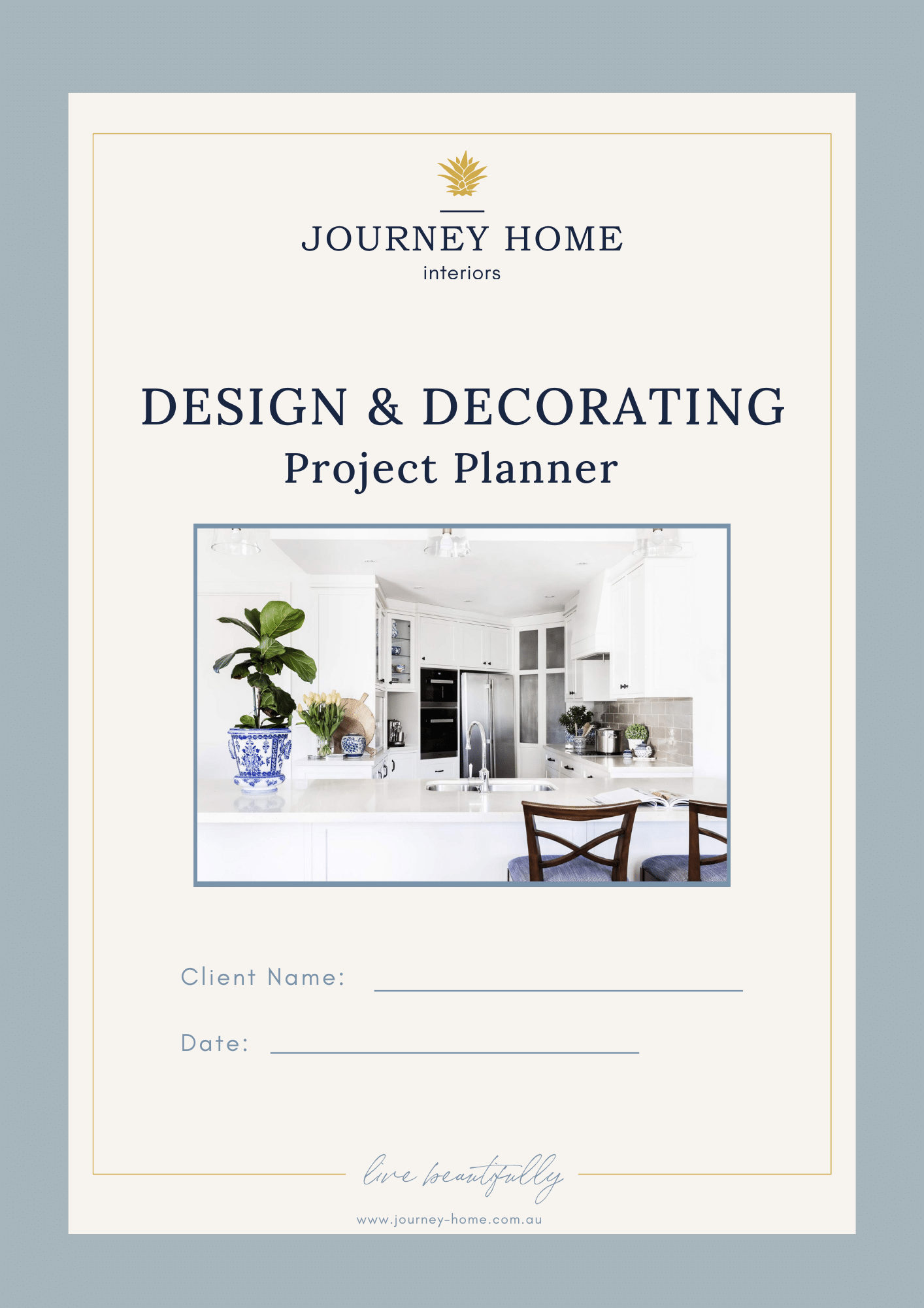 project-planner journey home interiors canberra