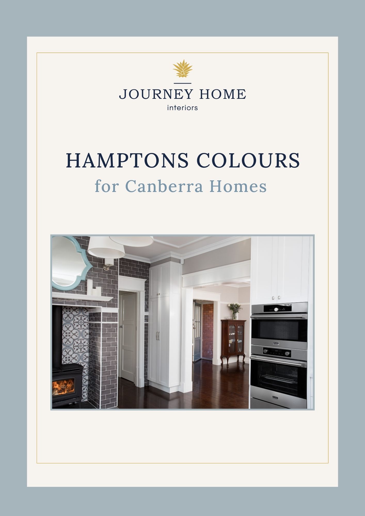 Hamptons colours for Canberra homes