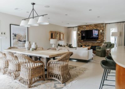 Modern Farm House in Hall